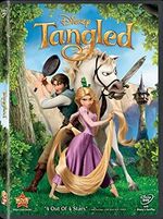 tangled dvd front cover