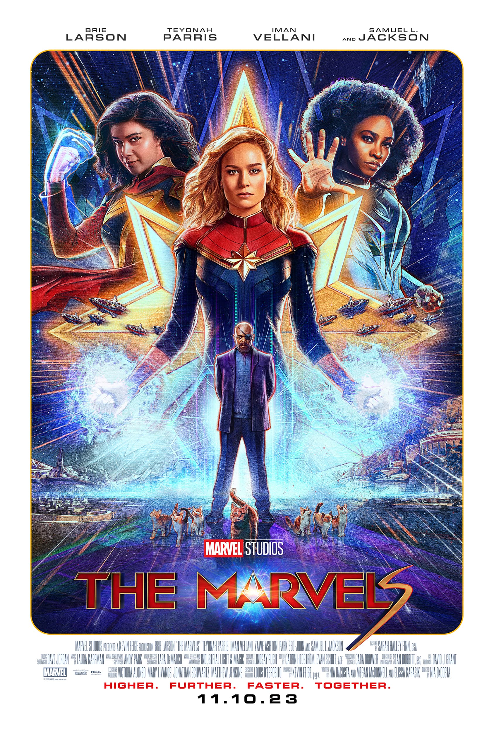 The Marvels, Moviepedia