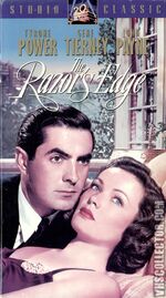 The Razor's Edge (Studio Classics VHS)