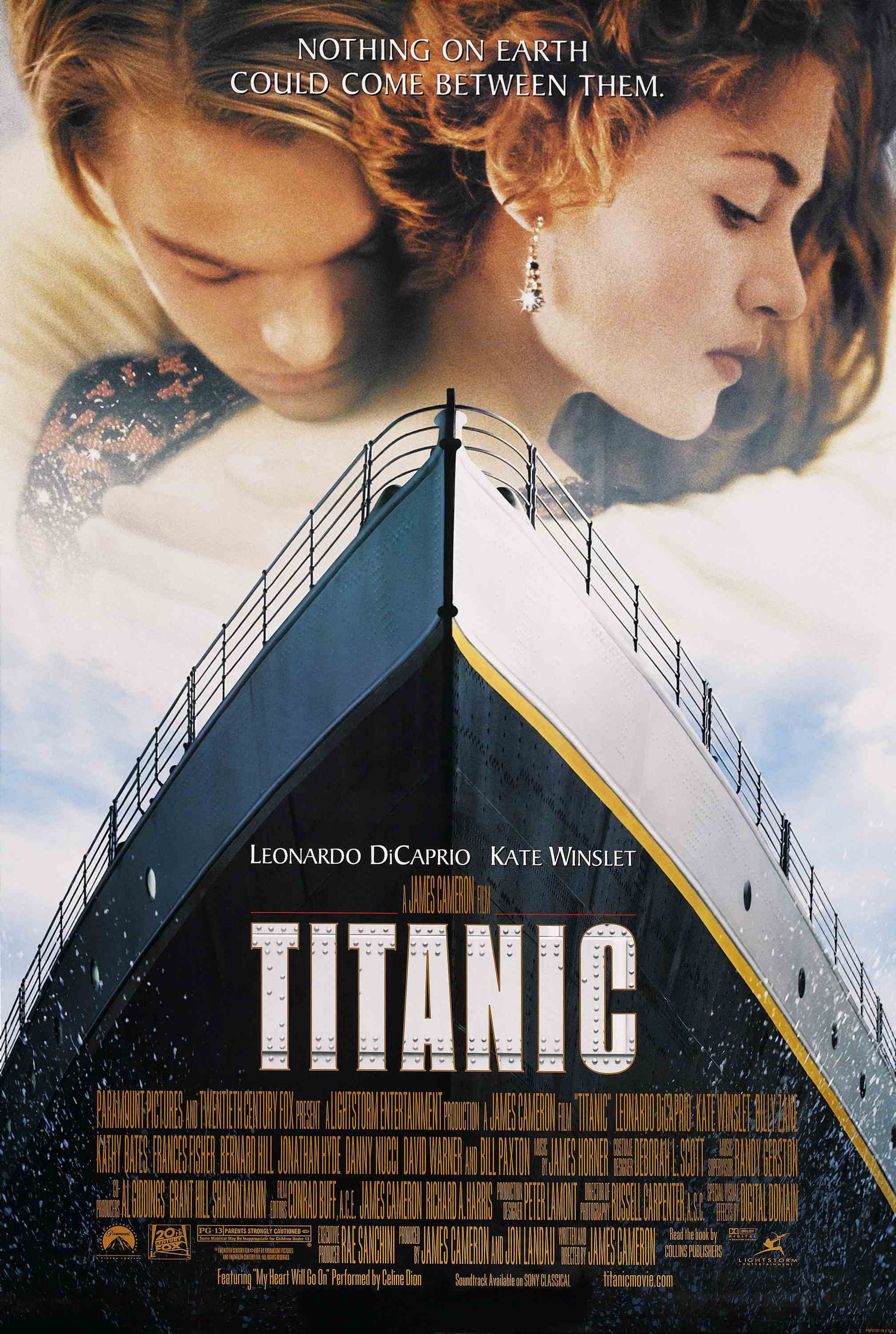 Titanic (1997), Moviepedia