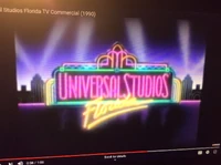 Universal Studios Florida commercial