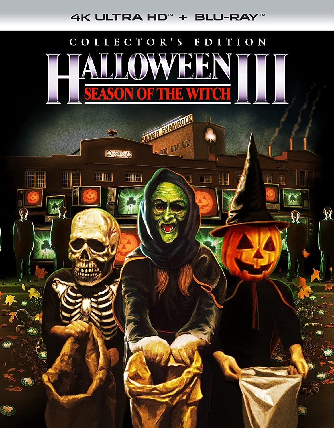 Halloween III: Season of the Witch/Home media | Moviepedia