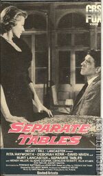 Separate Tables (VHS)