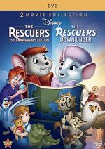 TheRescuers 2-Movie Collection DVD
