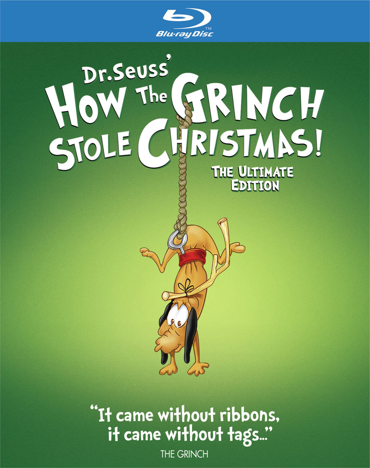 How the Grinch Stole Christmas: The Ultimate Edition (DVD) (GLL)