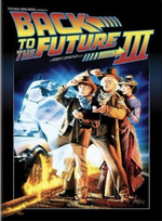 Back to the Future III DVD