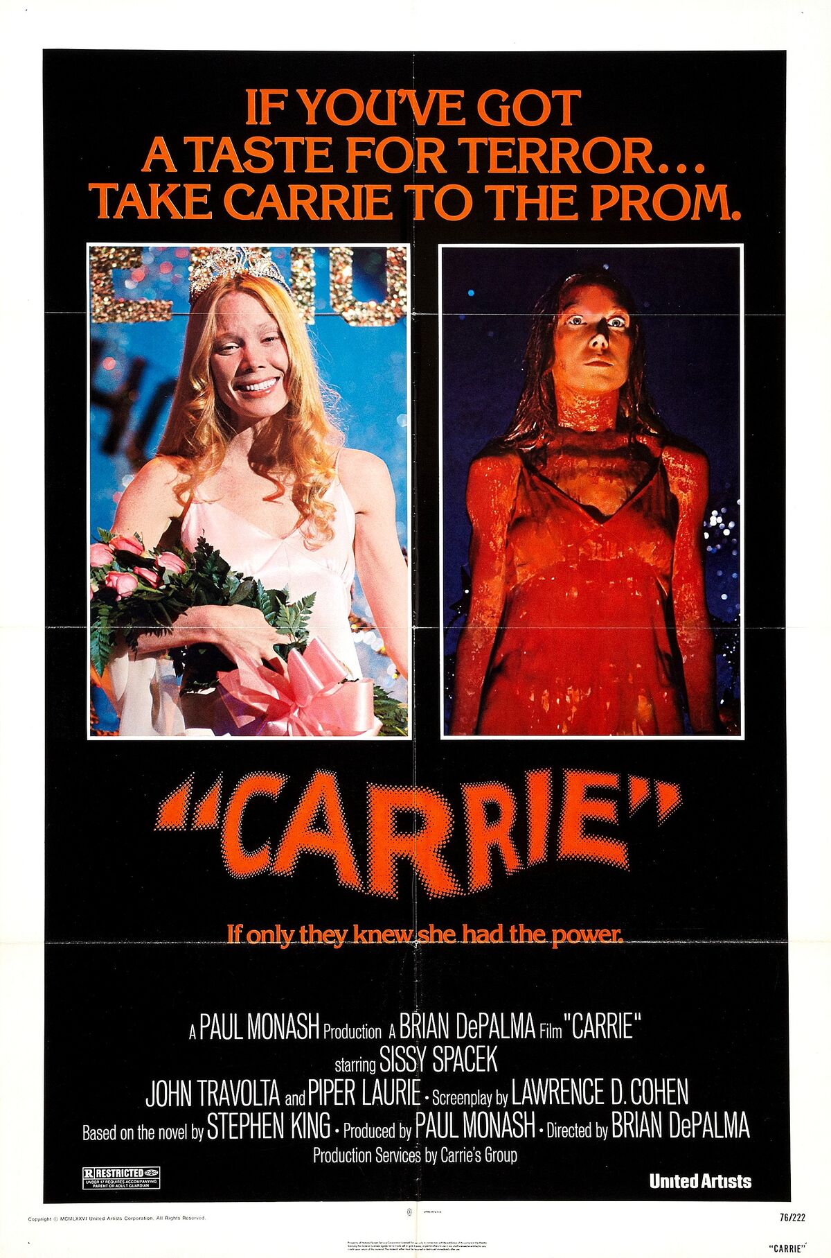 Carrie (1976) Moviepedia Fandom