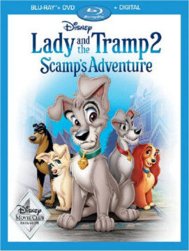 Lady And The Tramp ll : Scamp's Adventure - Walt Disney's DVD