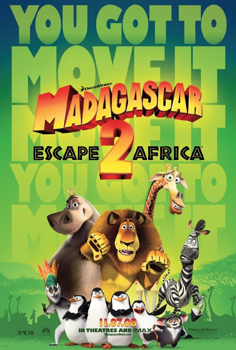 Madagascar Escape 2 Africa - Gloria Goes On A Date 