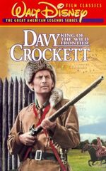 Davy Crockett King of the Wild Frontier 1997 VHS