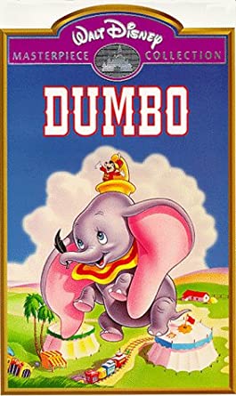 dumbo vhs 1991