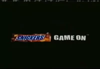 Snickers advert