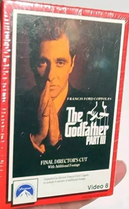 The Godfather Part III/Home media | Moviepedia | Fandom