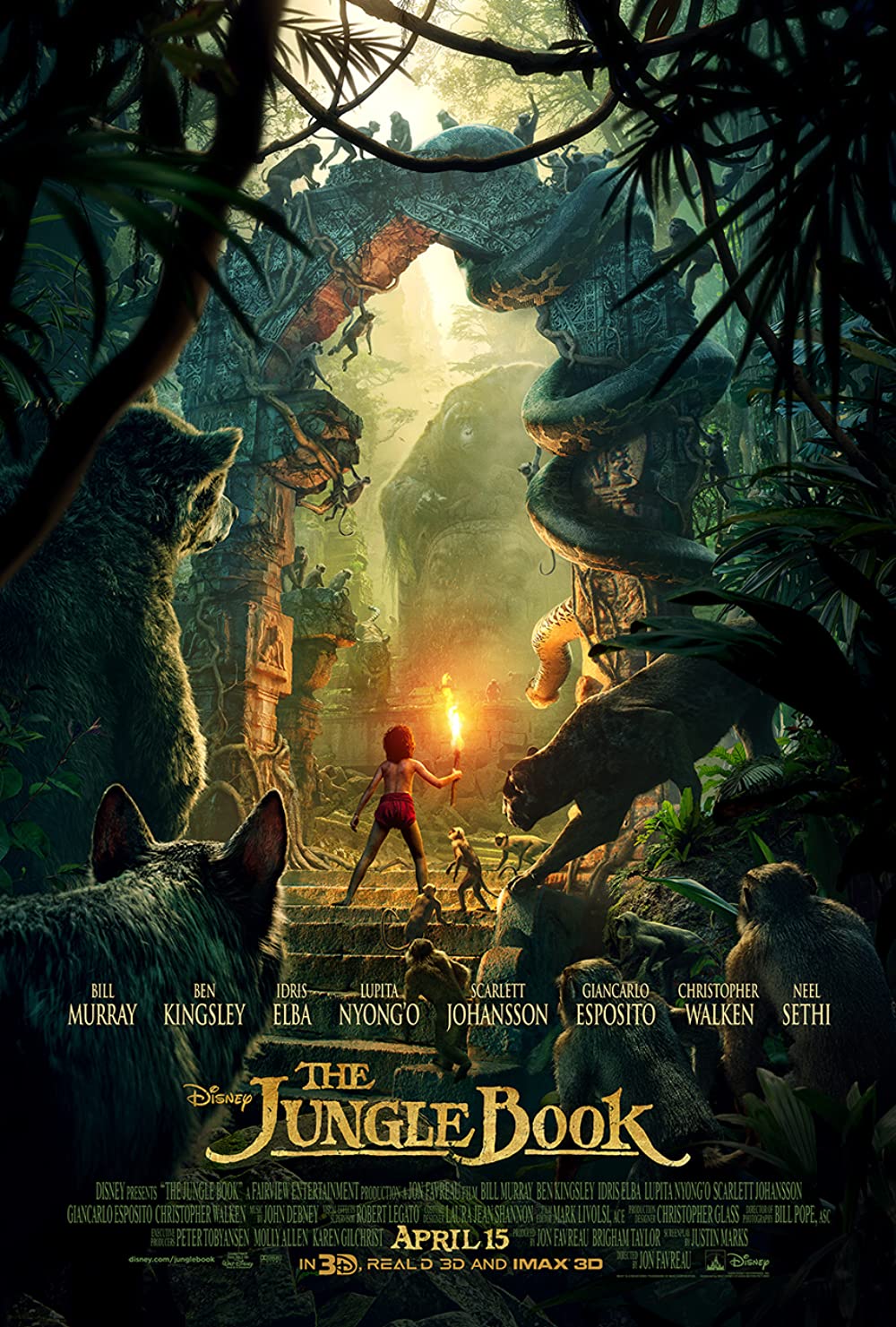 The Jungle Book (2016) | Moviepedia | Fandom