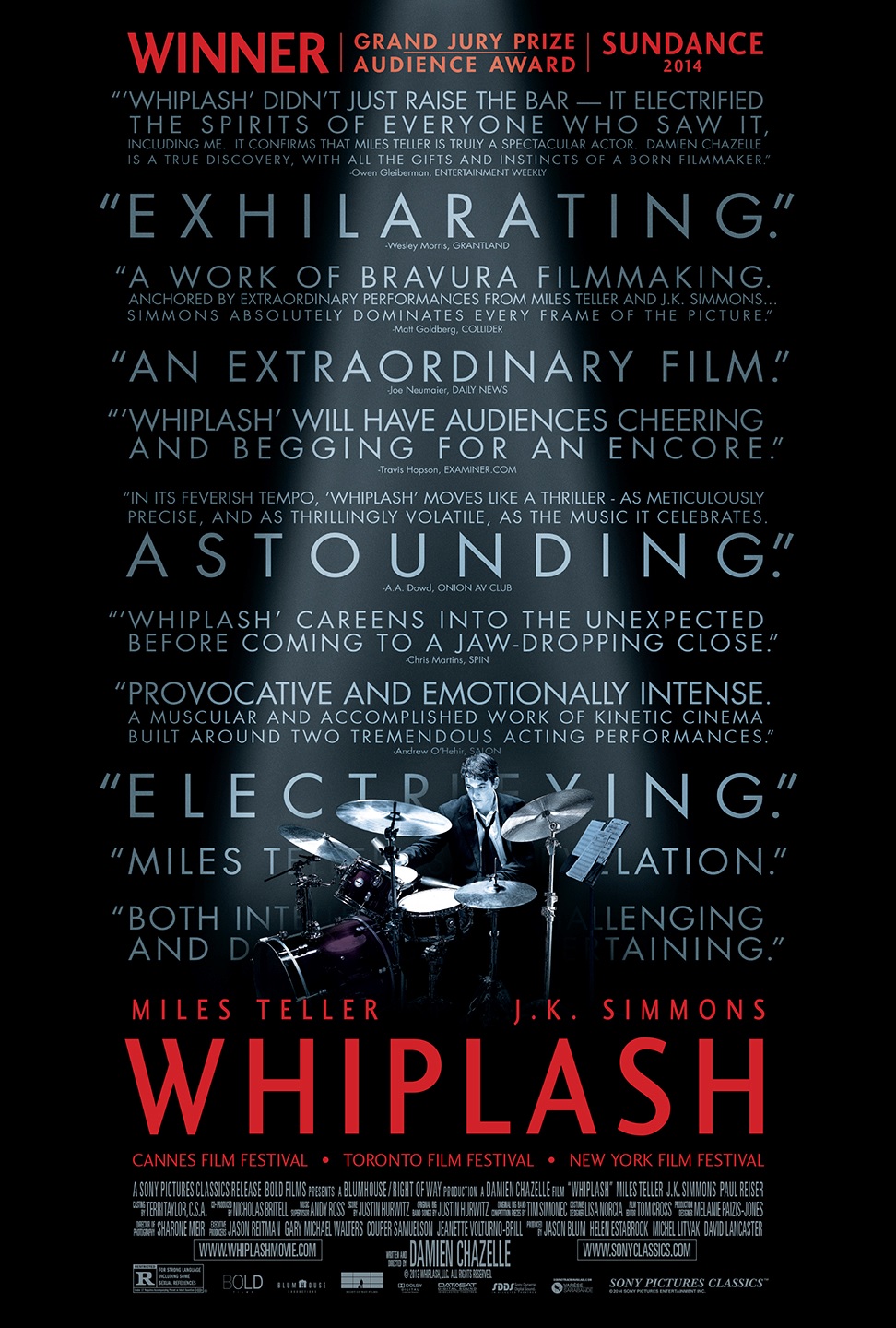 Whiplash (2014)  The Definitive Explanation - Colossus