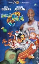 21894 Space Jam VHS Front Cover