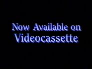 Now available on videocassette (1992)