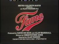 Promo for Fame