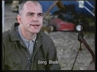 Sling Blade Trailer Title Bumper (Roadshow Entertainment)