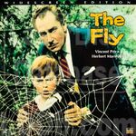 The Fly (1956) (Laserdisc)
