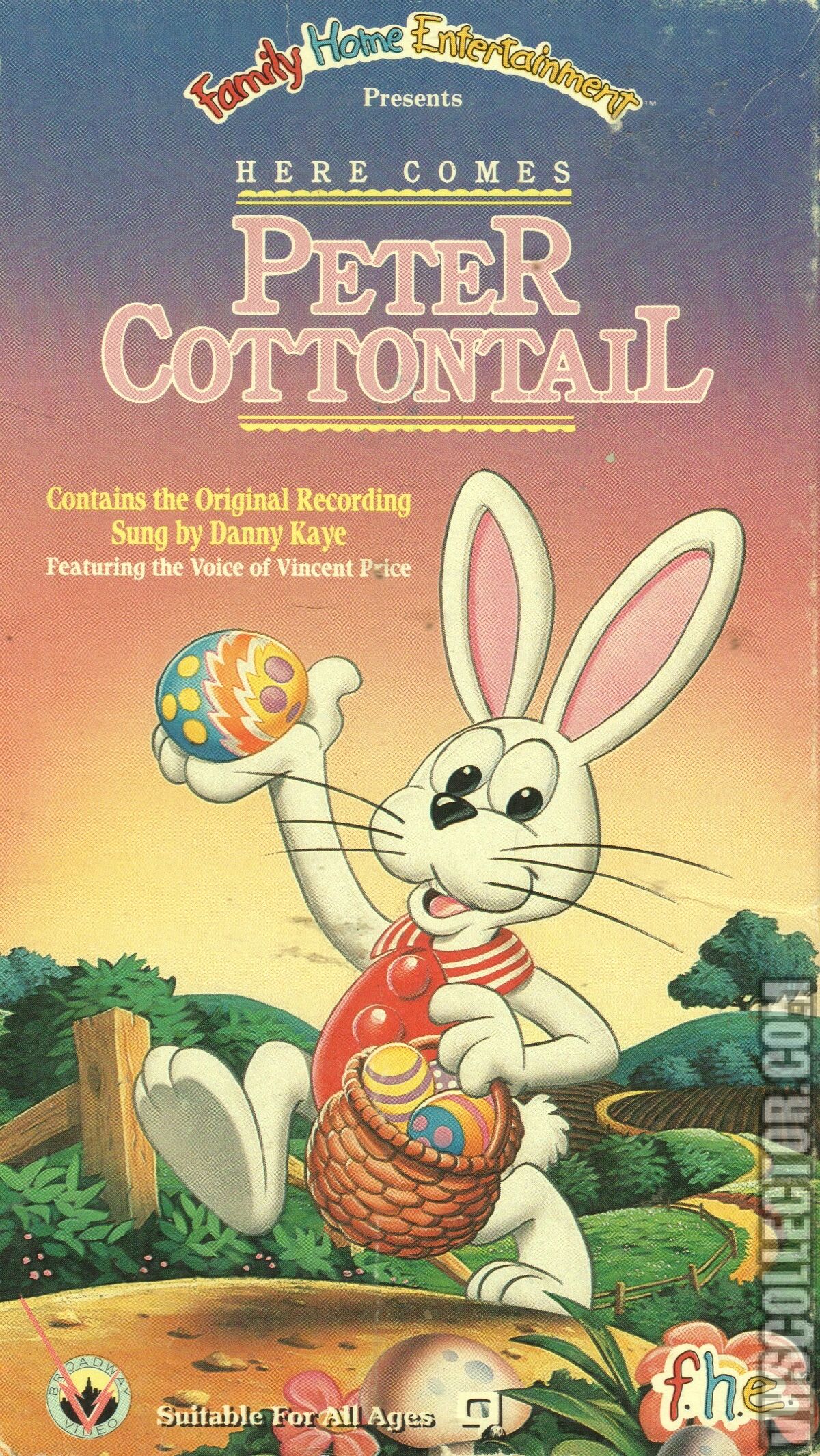 Here Comes Peter Cottontail/Home media | Moviepedia | Fandom