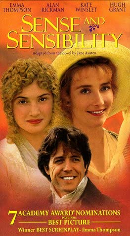 Sense and Sensibility (film)/Home media | Moviepedia | Fandom