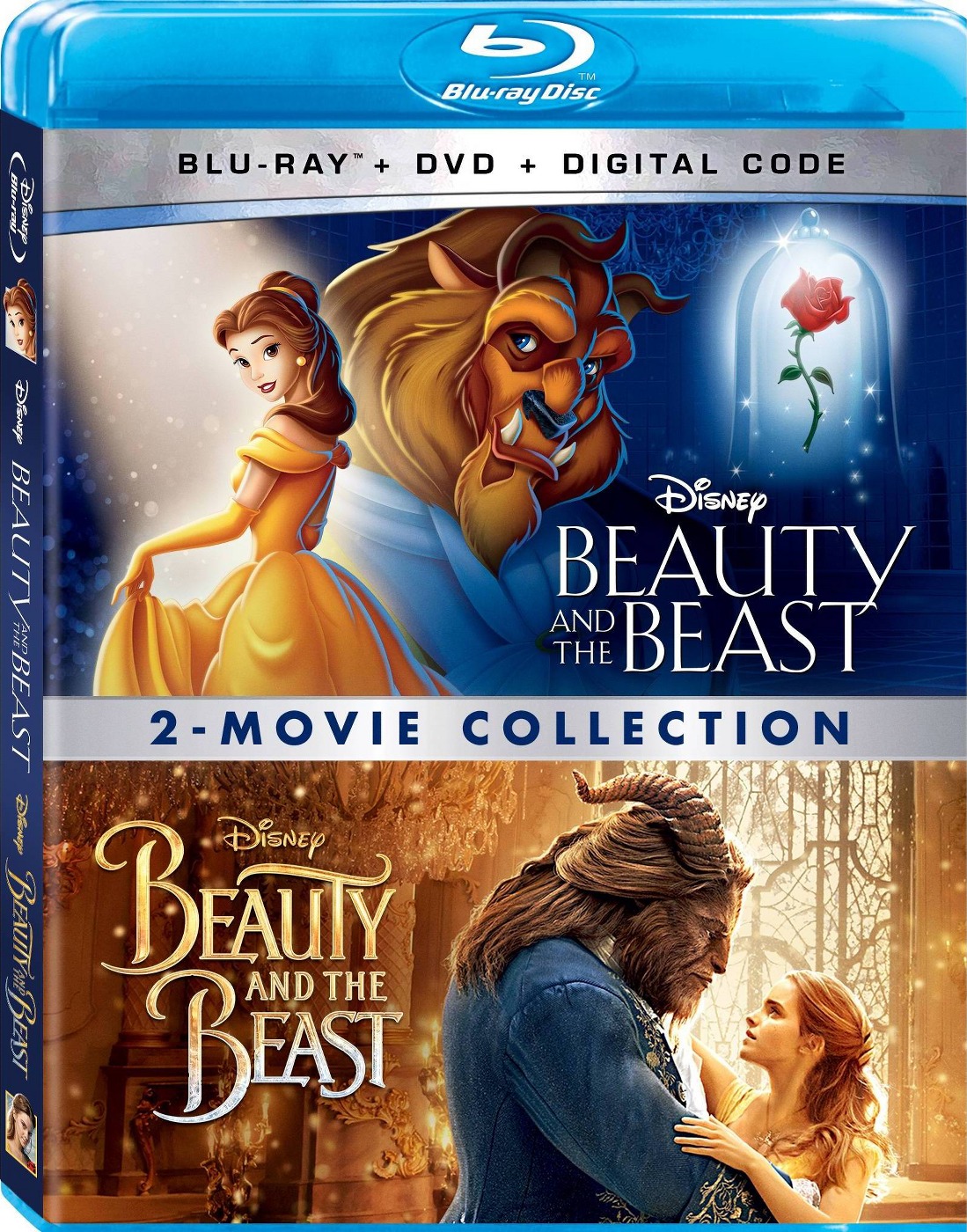 Beauty and the Beast 1991 Home media Moviepedia Fandom