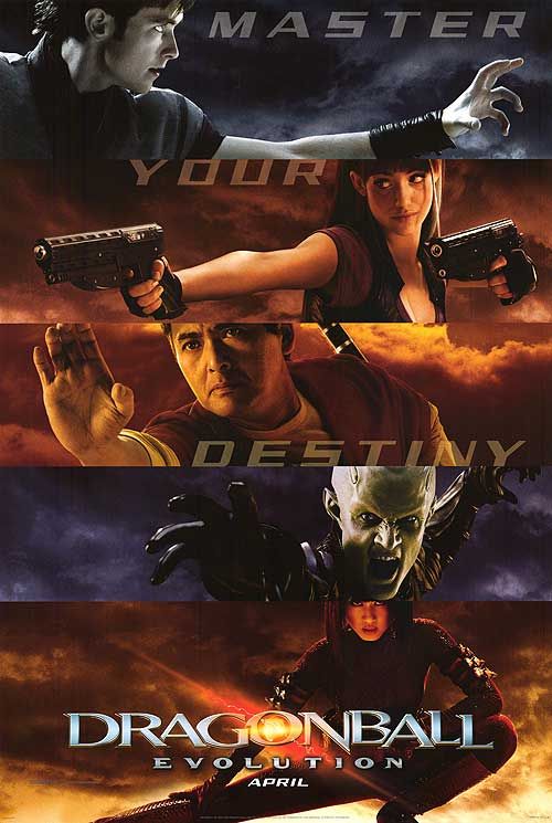 Dragonball Evolution Chapter Book Book Series