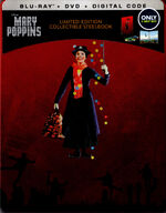 Mary Poppins Steelbook