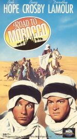 Road to Morocco (VHS)