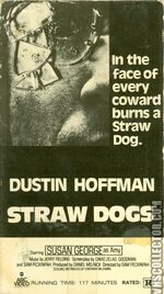 Straw Dogs (1971) (VHS)
