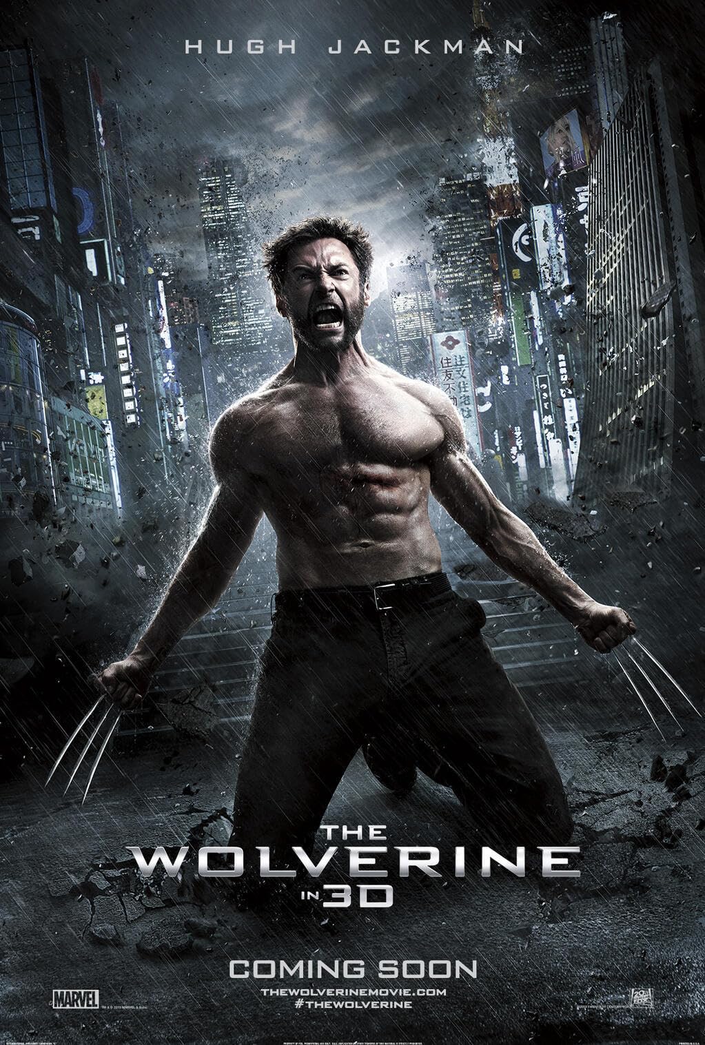 The Wolverine – Movie Audi – Carbon Demon