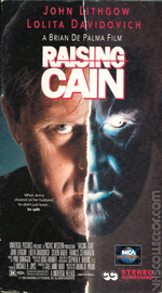 Raising Cain (VHS)
