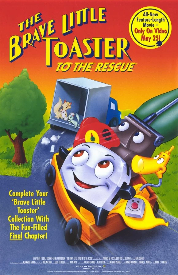 The Brave Little Toaster to the Rescue Moviepedia Fandom