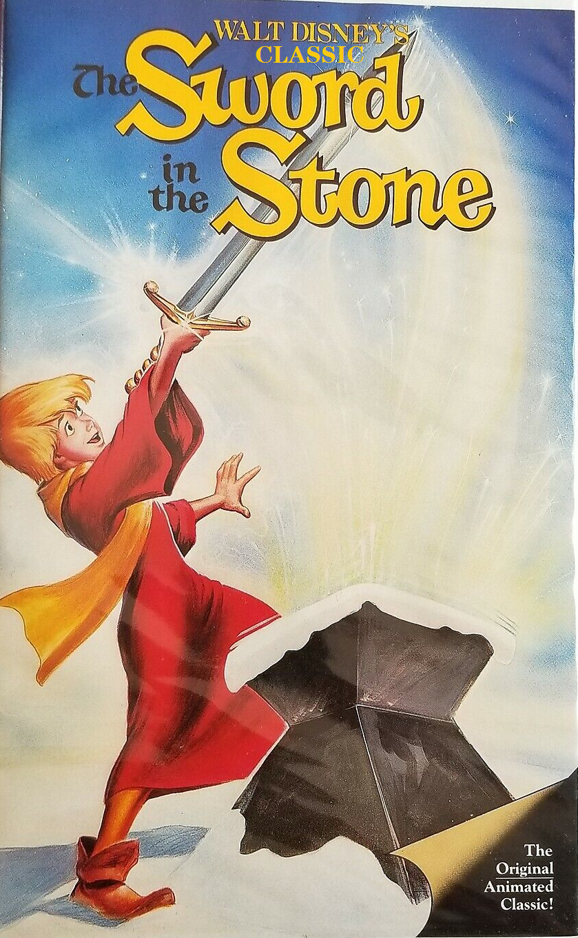 the sword in the stone poster