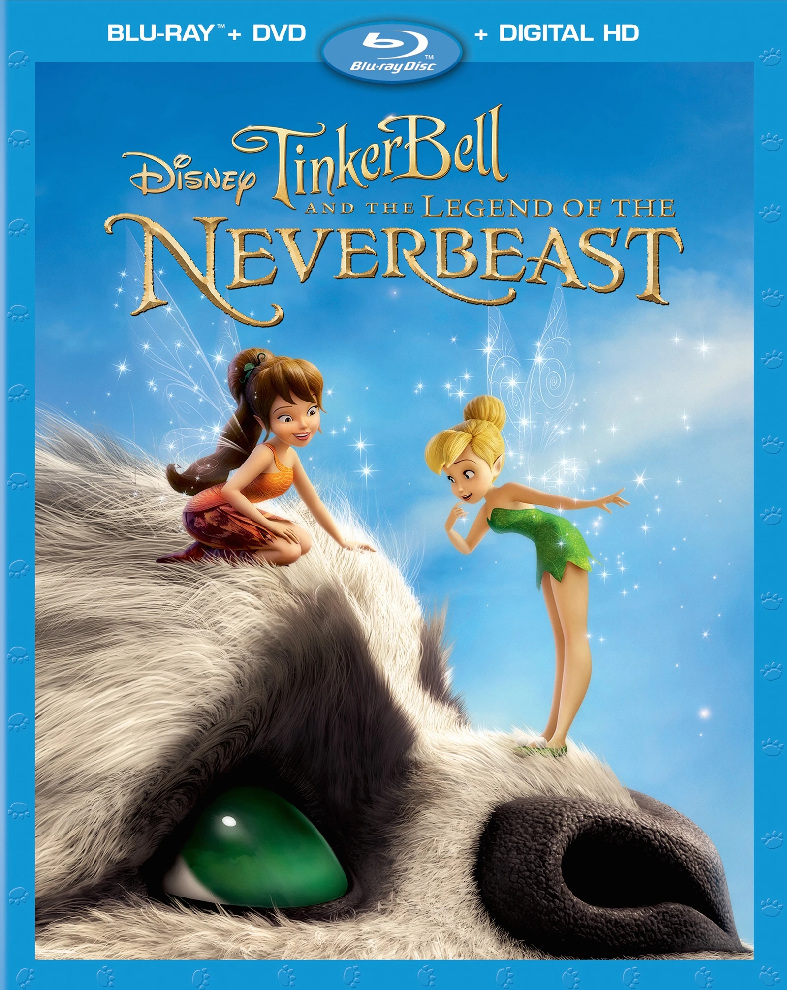 や*ぺ様 3535☘️超レア☘️タグ付き☘️⭐️TINKERBELL HYB⭐️ Tinker Bell and the Legend of the Neverbeast/Home media