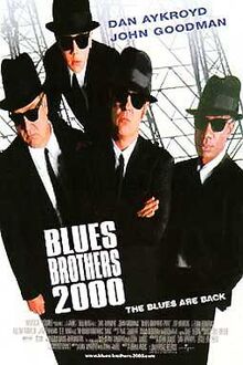 Blues brothers 2000 poster