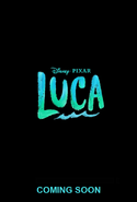 Luca 2021 Teaser Poster