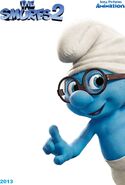 The Smurfs 2 2013 (Brainy)