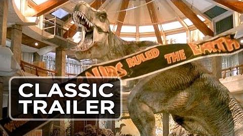 Jurassic Park Official Trailer 1 - Steven Spielberg Movie (1993) HD
