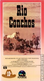 Rio Conchos (VHS)