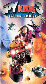 Spy Kids 3 VHS