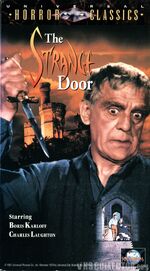 The Strange Door (VHS)
