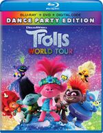 Trolls World Tour 2020 Blu-ray