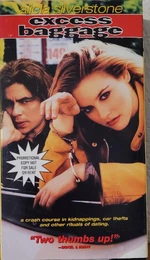 Excess Baggage Promo VHS