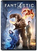 Fantastic Four (2015 DVD)