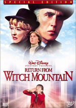 Return from Witch Mountain 2003 DVD