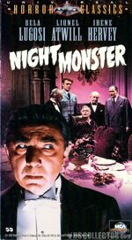 Night Monster (VHS)
