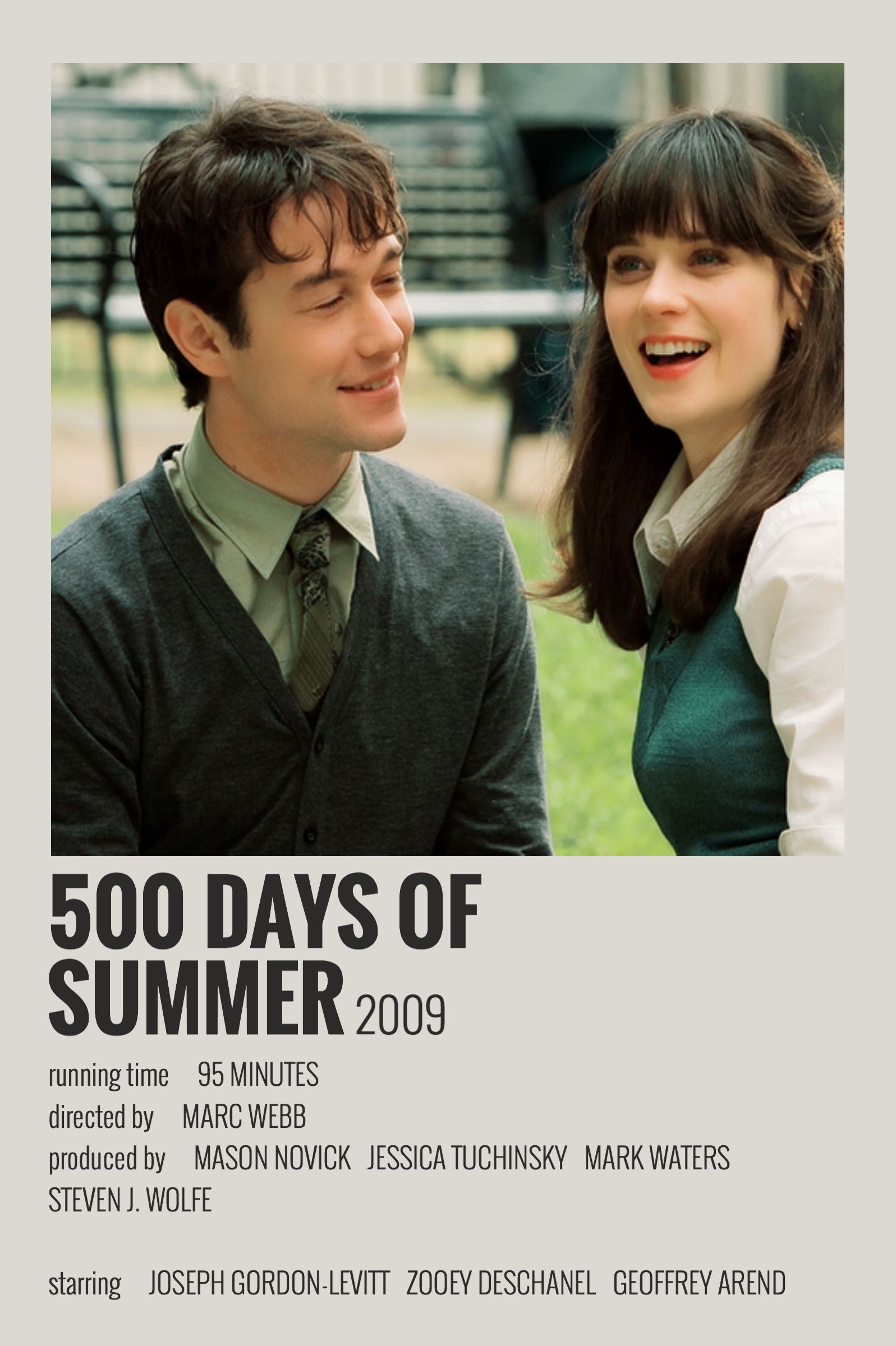 500 Days of Summer, Moviepedia