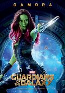 Gamora poster